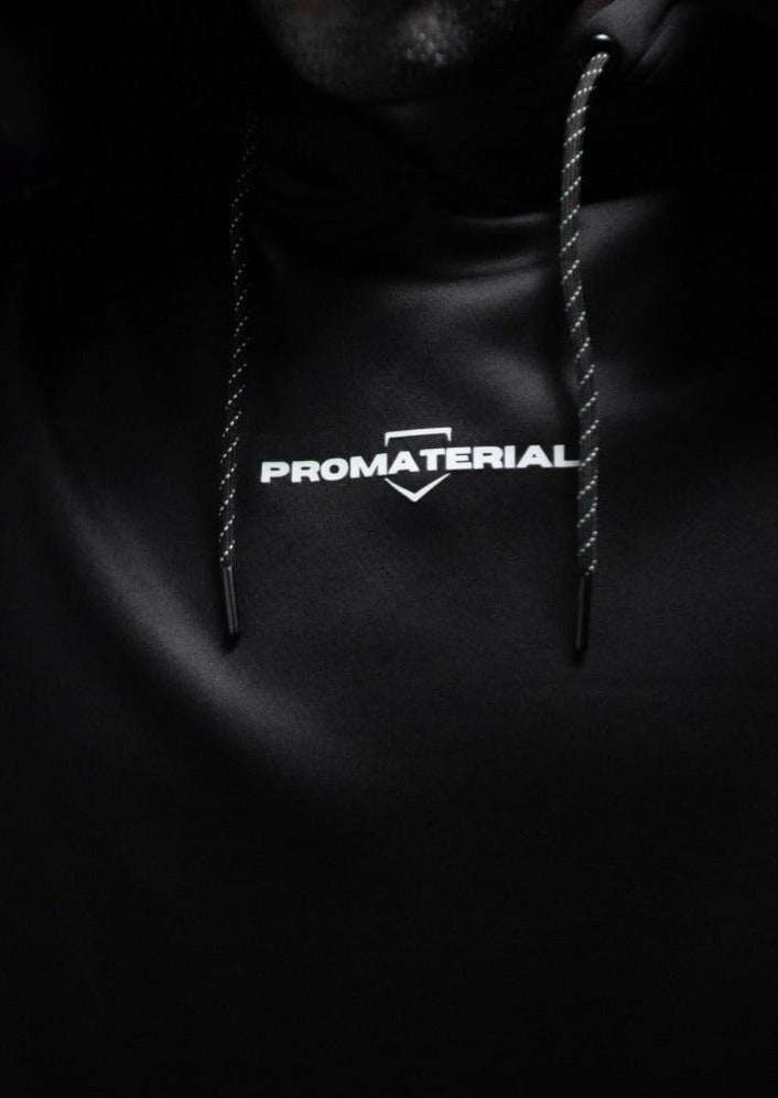Athletic Dri Fit Hoodie - Black